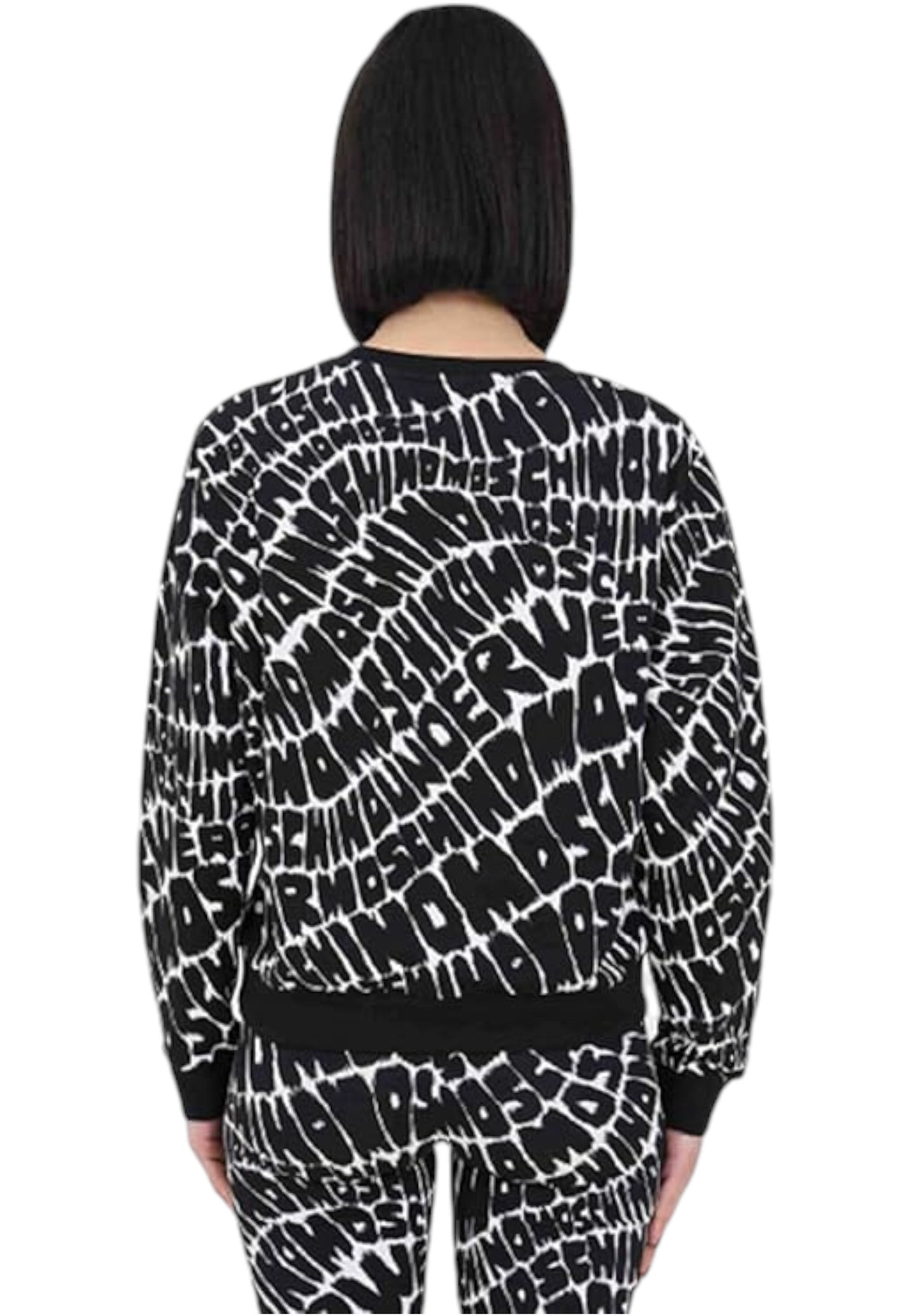 Felpa A Girocollo Donna Moschino   V17309005