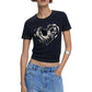 T-Shirt  Donna Desigual  Ts Letter Core 25WWTK04