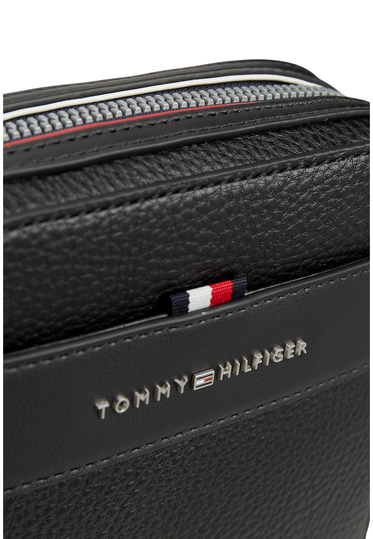 Borsa A Spalla Uomo Tommy Hilfiger Mini Reporter Th Central AM0AM14698
