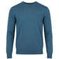 Maglia A Girocollo Uomo Harmont & Blaine Misto cotone e lana, Regular Fit, Finiture a costine, Made in Italy, Logo Harmont & Blaine  HRR012030788