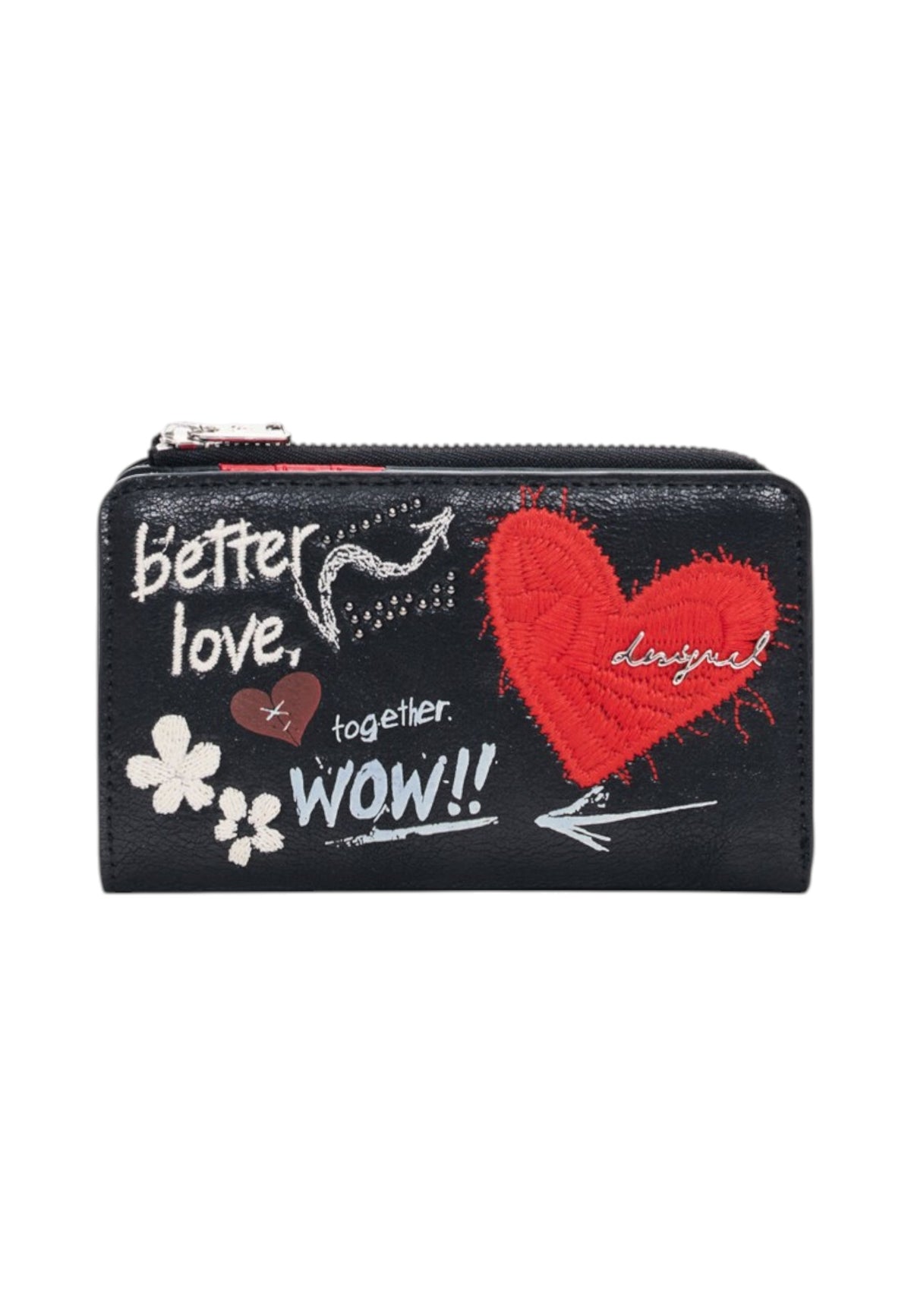 Portafoglio Con Portamonete Donna Desigual  Wow Emma 2.0 26WAYP34