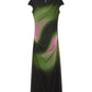 Vestito Lungo Donna Desigual Motivo grafico, Fit regular, In tulle, Manica corta Cracovia 26WWVK32