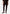 Pantaloni Flare Fit Donna Liu Jo Cropped Vita Alta  WA6475T373A