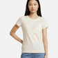 T-Shirt Manica Corta Donna Liu Jo Con Cut Out Eco Line TA6155JS923