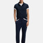 Polo Manica Corta Uomo Boss Con Zip  50537507