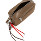 Borsa A Tracolla Donna Sun68 Camera Bag Velluto A Coste, Tracolla Regolabile, Tasca Frontale Con Zip, Chiusura Con Zip, Logo Frontale Corduroy Y46218