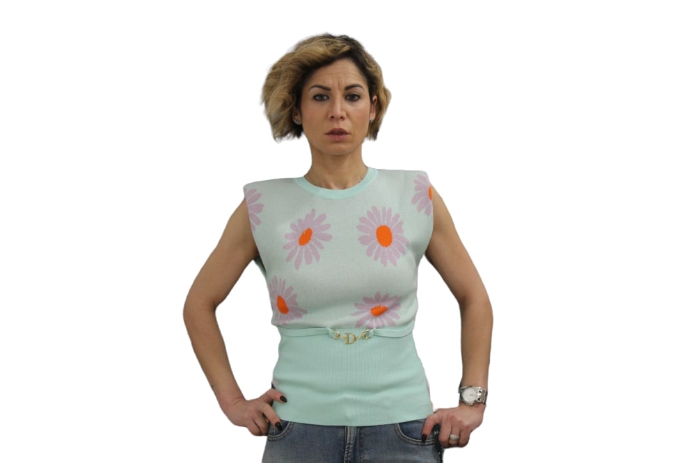Maglione A Girocollo Donna Denny Rose   211DD50003
