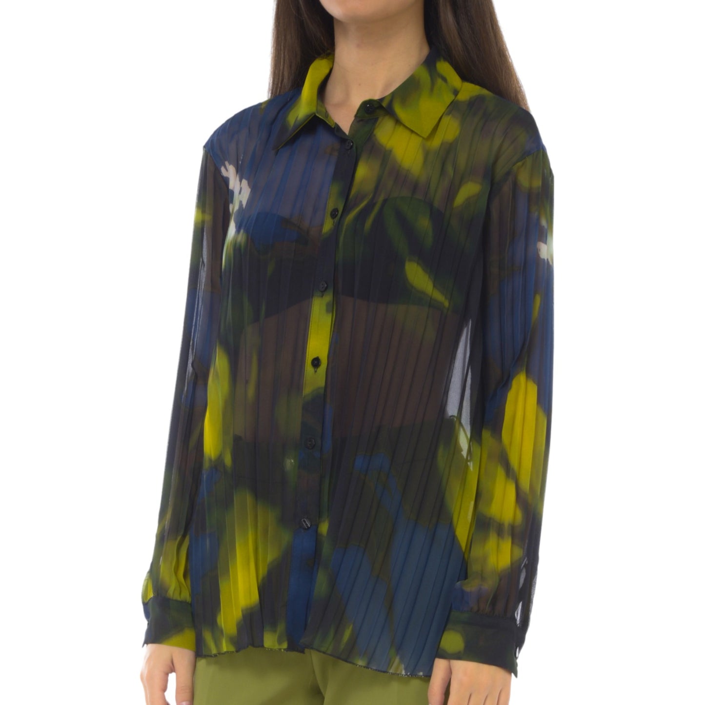 Camicia Manica lunga Donna Kaos   PI1GX018