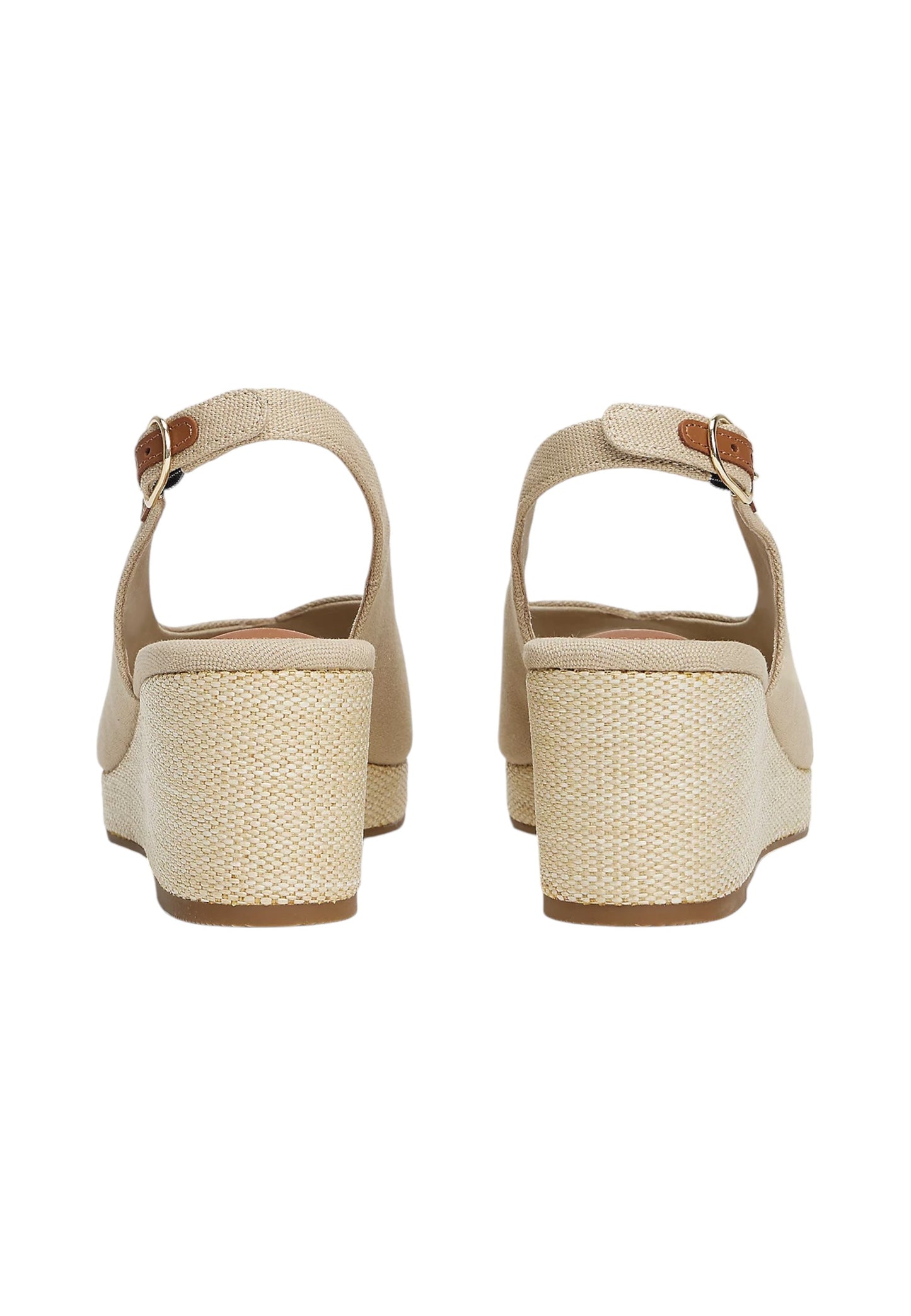 Sandali Con Zeppa Donna Tommy Hilfiger  Flag Mid Wedge