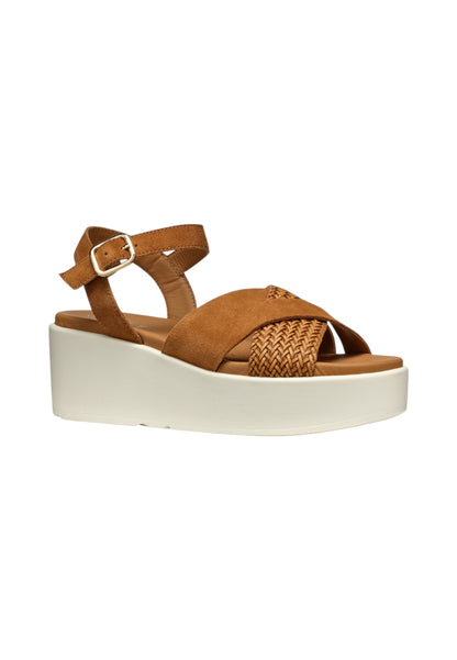 Sandali Con Zeppa Donna Geox