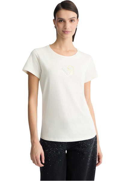 T-Shirt Manica Corta Donna Liu Jo  LiuJo Foiled