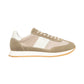 Sneakers Basse Uomo Nero Giardini In Pelle E Camoscio  E601110U