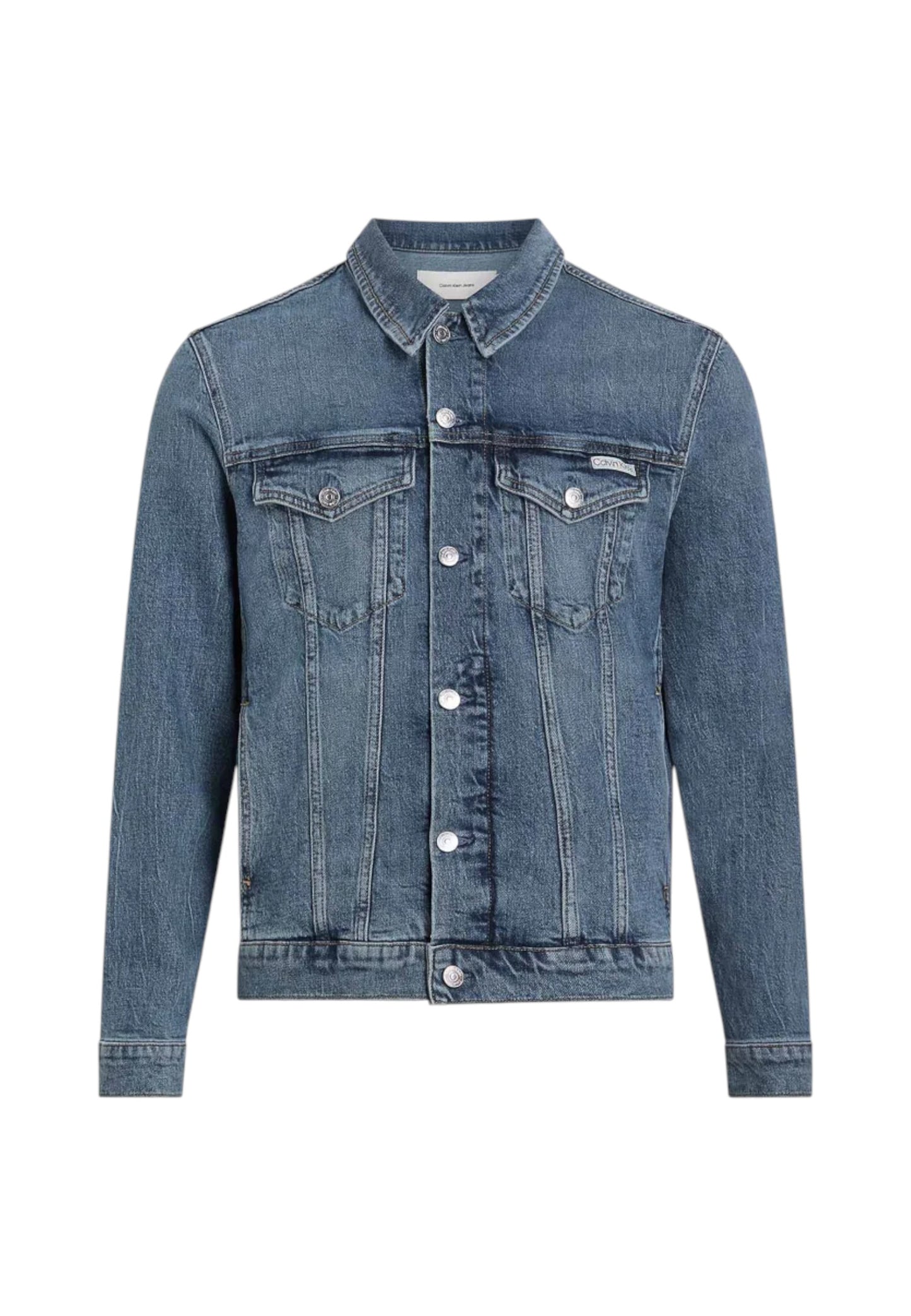 Giacca Jeans Uomo Calvin klein Jeans  Slim Denim