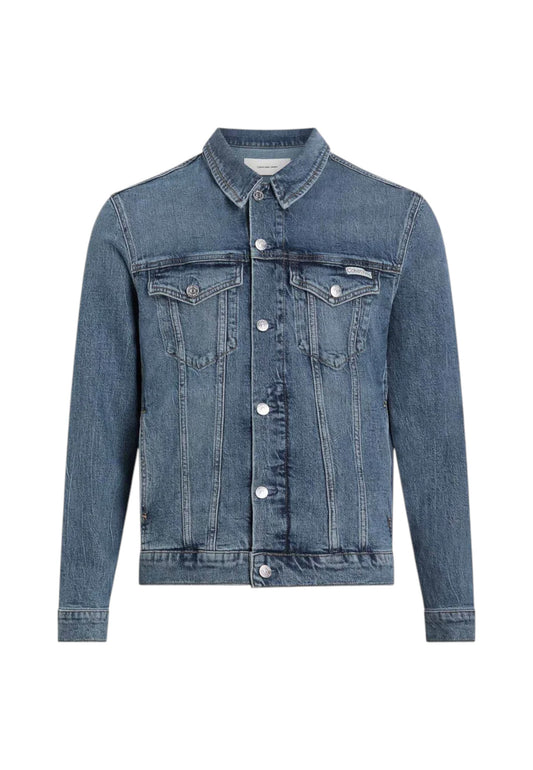 Giacca Jeans Uomo Calvin klein Jeans  Slim Denim