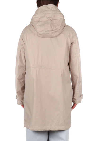 Cappotto Trench Donna Blauer