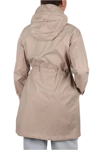 Cappotto Trench Donna Blauer