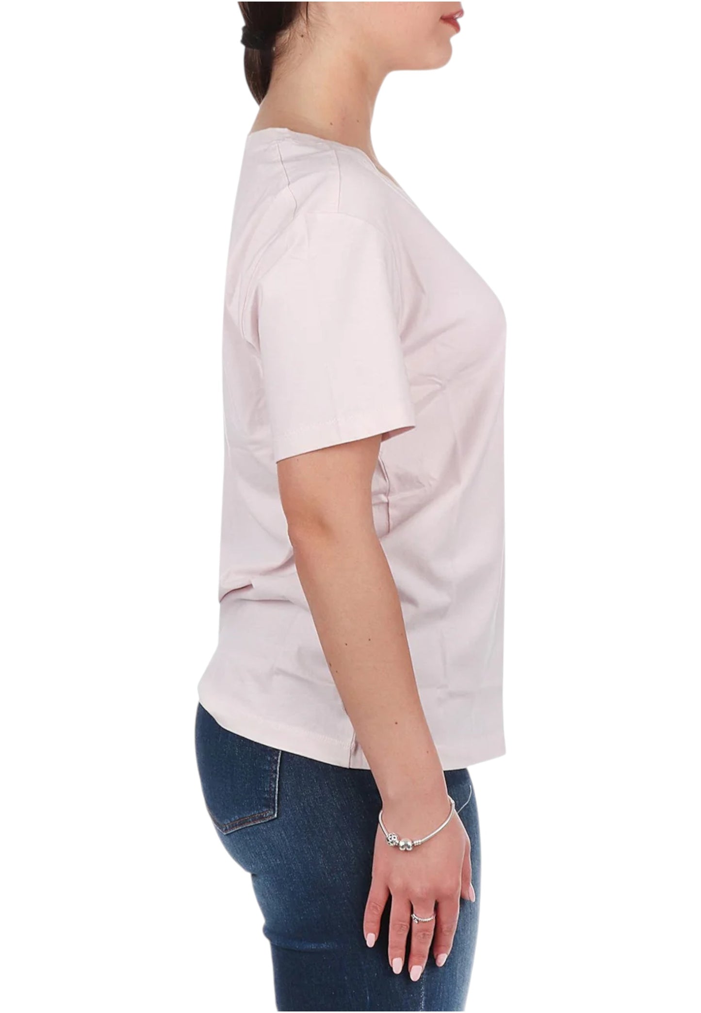 T-Shirt Manica Corta Donna Blauer
