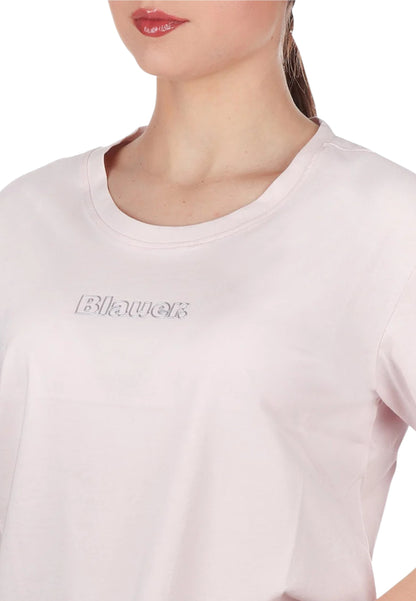 T-Shirt Manica Corta Donna Blauer