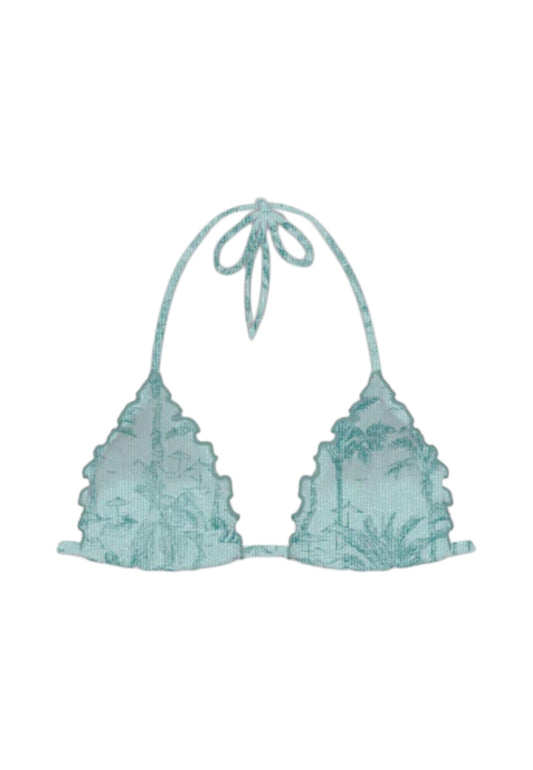 Bikini Pezzo Sopra Donna Mc2 Saint Barth Triangolo Frou Frou Sagittarius - Lurex Saint Beach