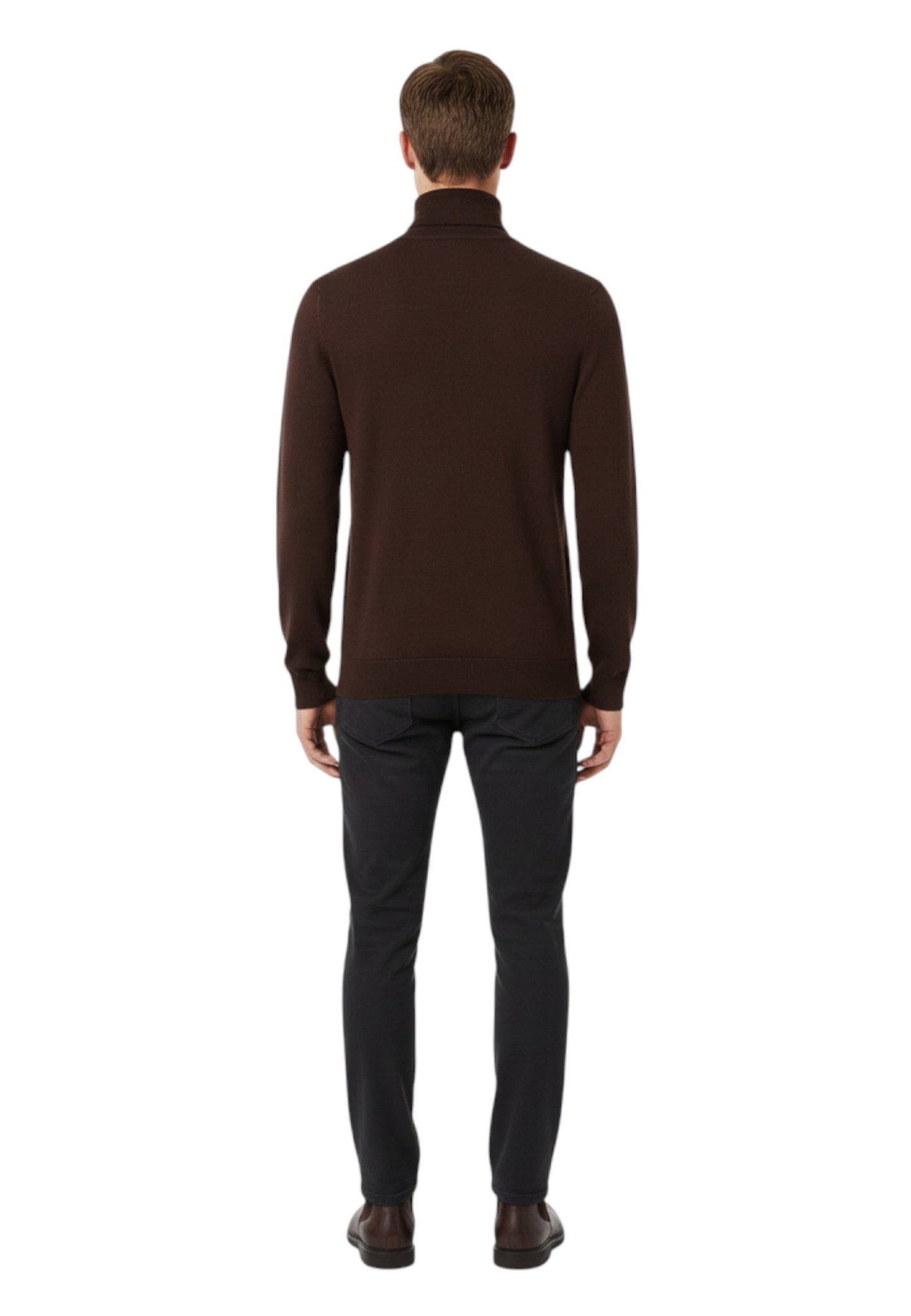 Maglione Collo Alto Uomo Harmont & Blaine Dolcevita Basic In Merino  HRP006030478