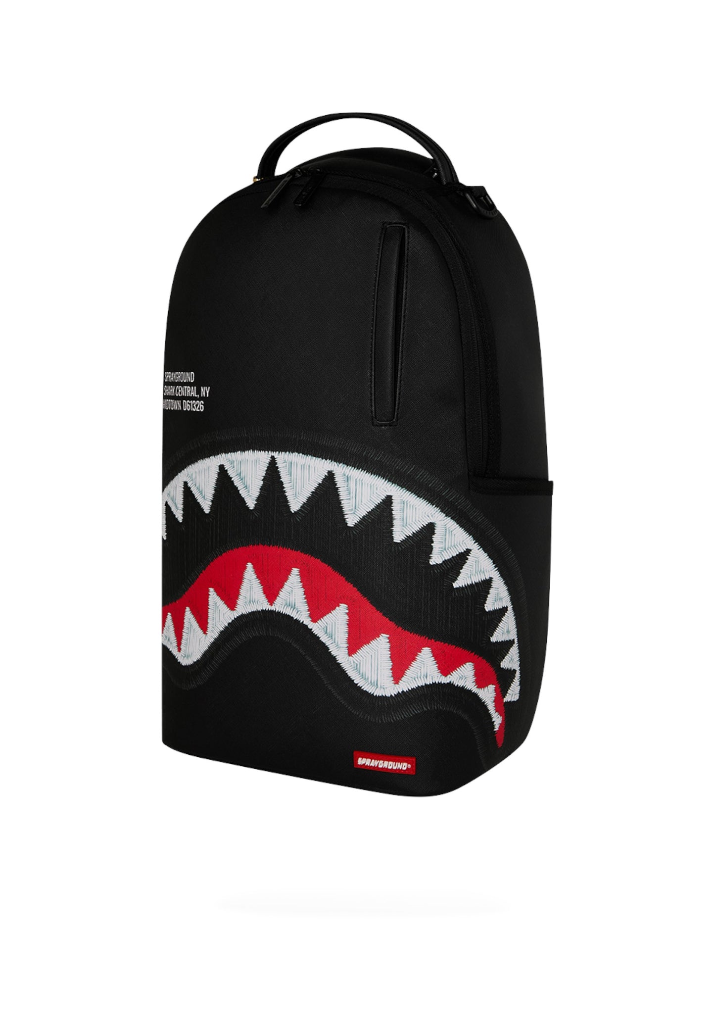 Zaino  Unisex Sprayground  Shark Central Black Embroidered Shark 910B9629NSZ