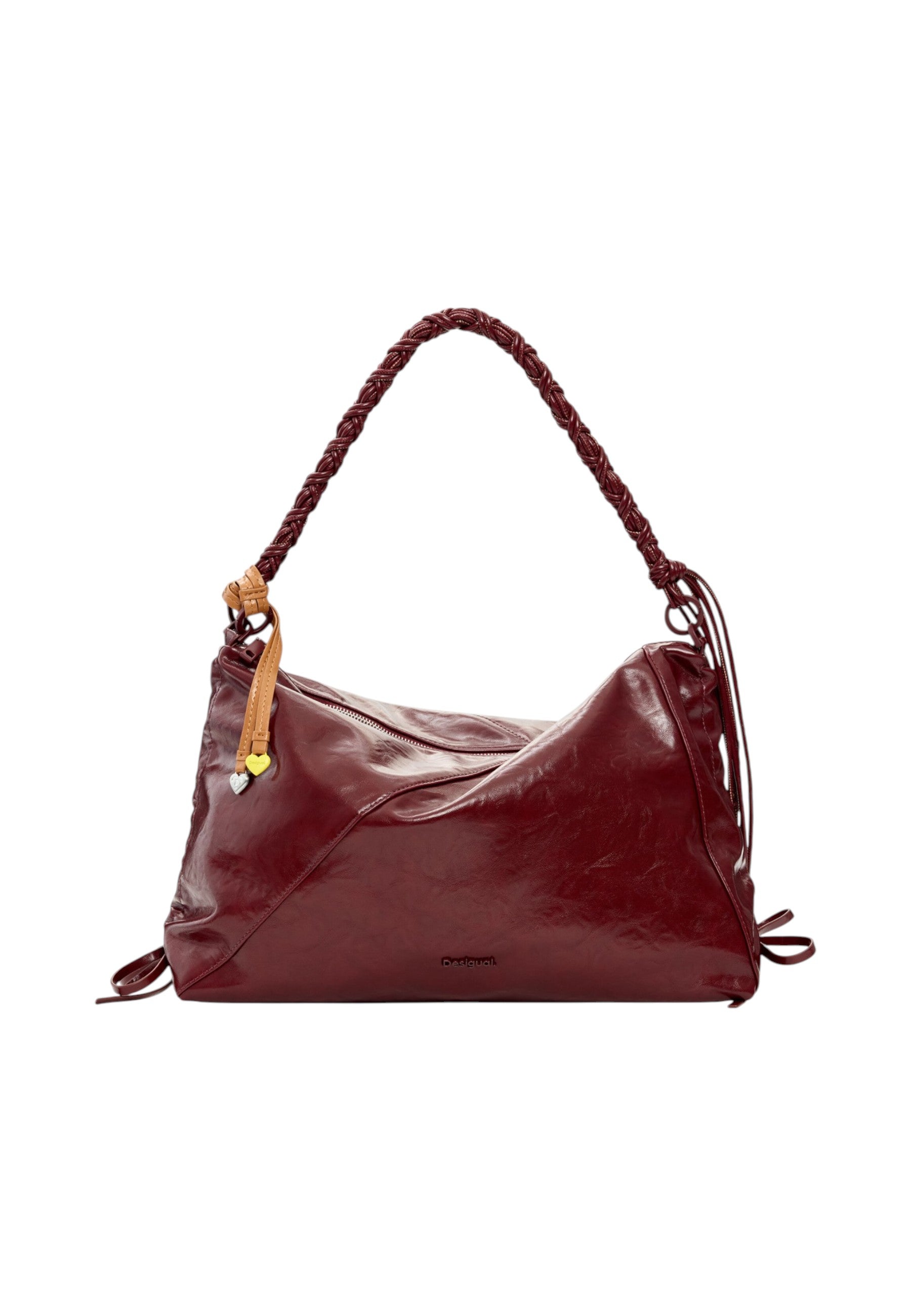 Borsa A Spalla Donna Desigual  Bag Rodio Leiria Burgundy 26SAXPBG
