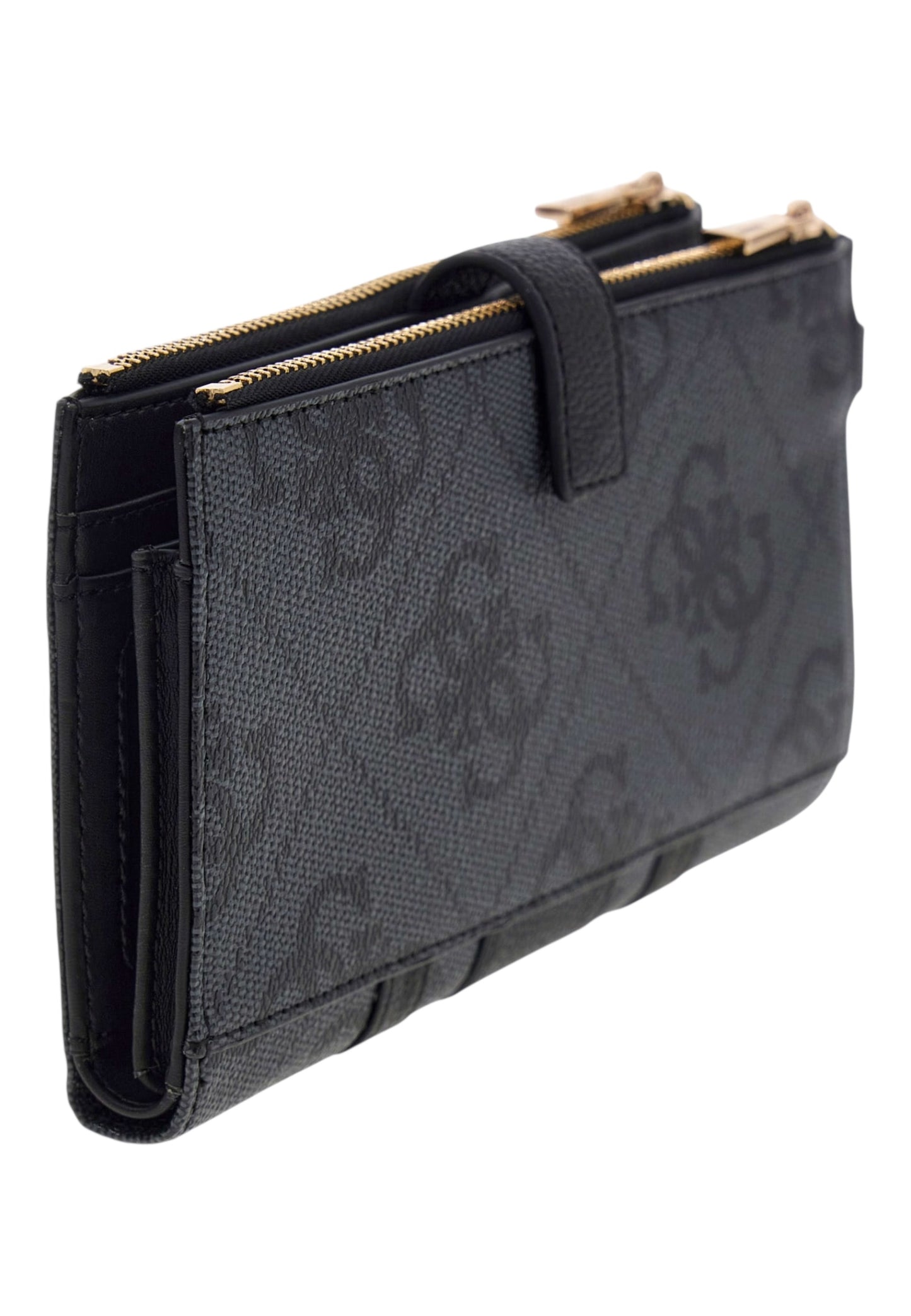 Portafoglio Con Zip Donna Guess Double Organizer Laurel Ii SWSS7459157