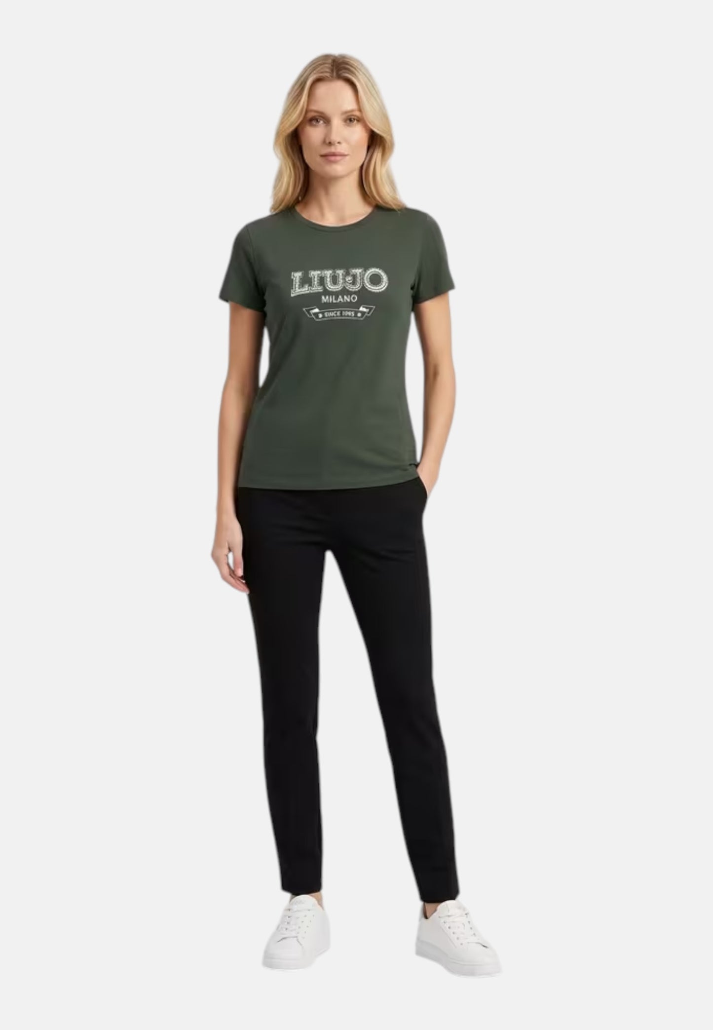 T-Shirt Manica Corta Donna Liu Jo LiuJo Eco Line TA6285JS923