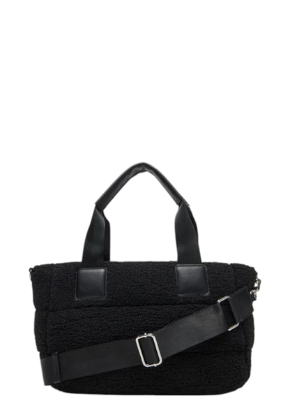 Borsa A Mano Donna Guess Mini Tote Bag Sherpa V5BZ15WF830