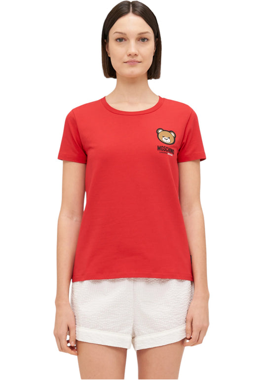 T-Shirt Manica Corta Donna Moschino   232V6A0788