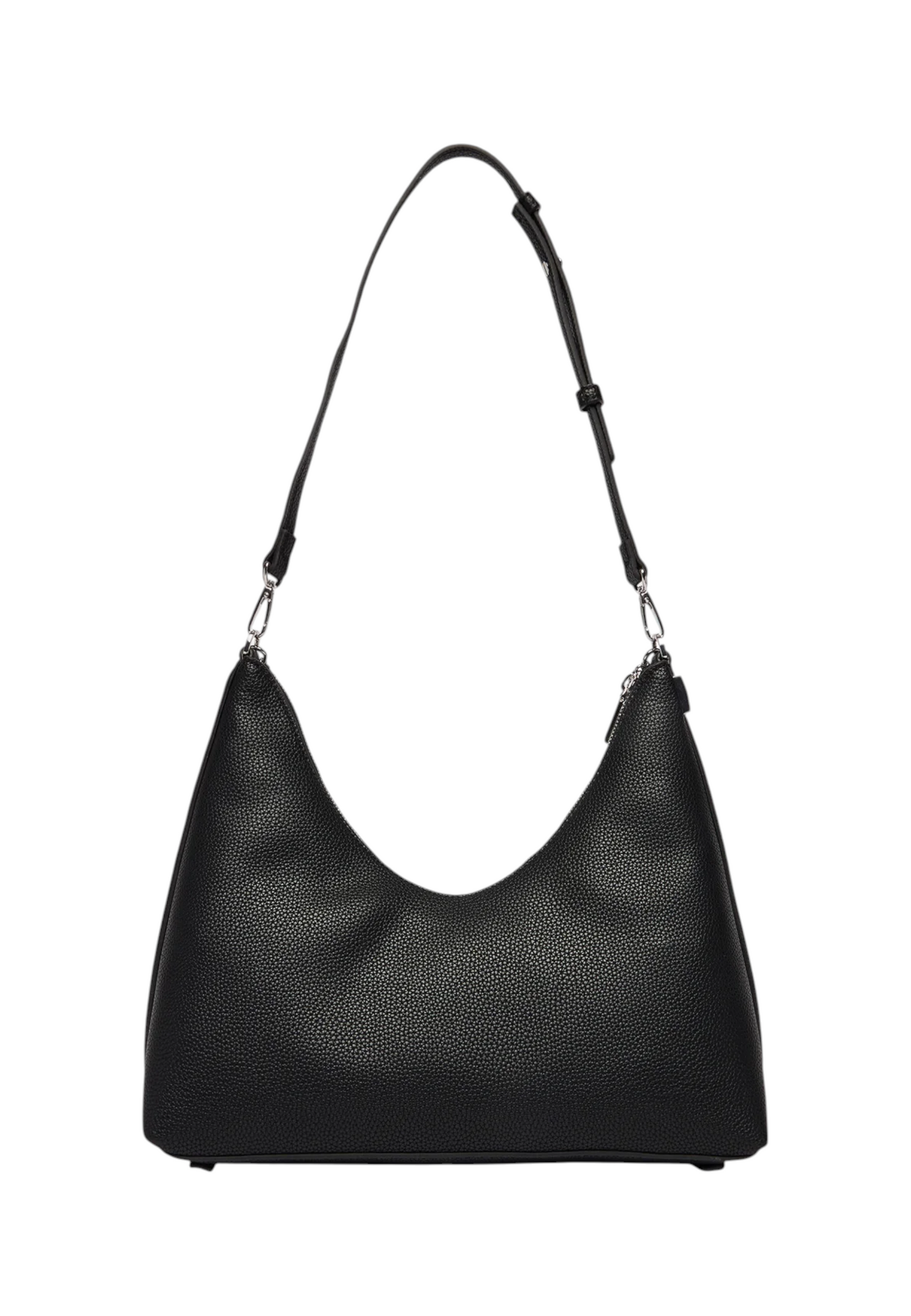 Borsa A Spalla Donna Calvin klein Hw Pebble Shoulder Bag Emblem LV04F3495G