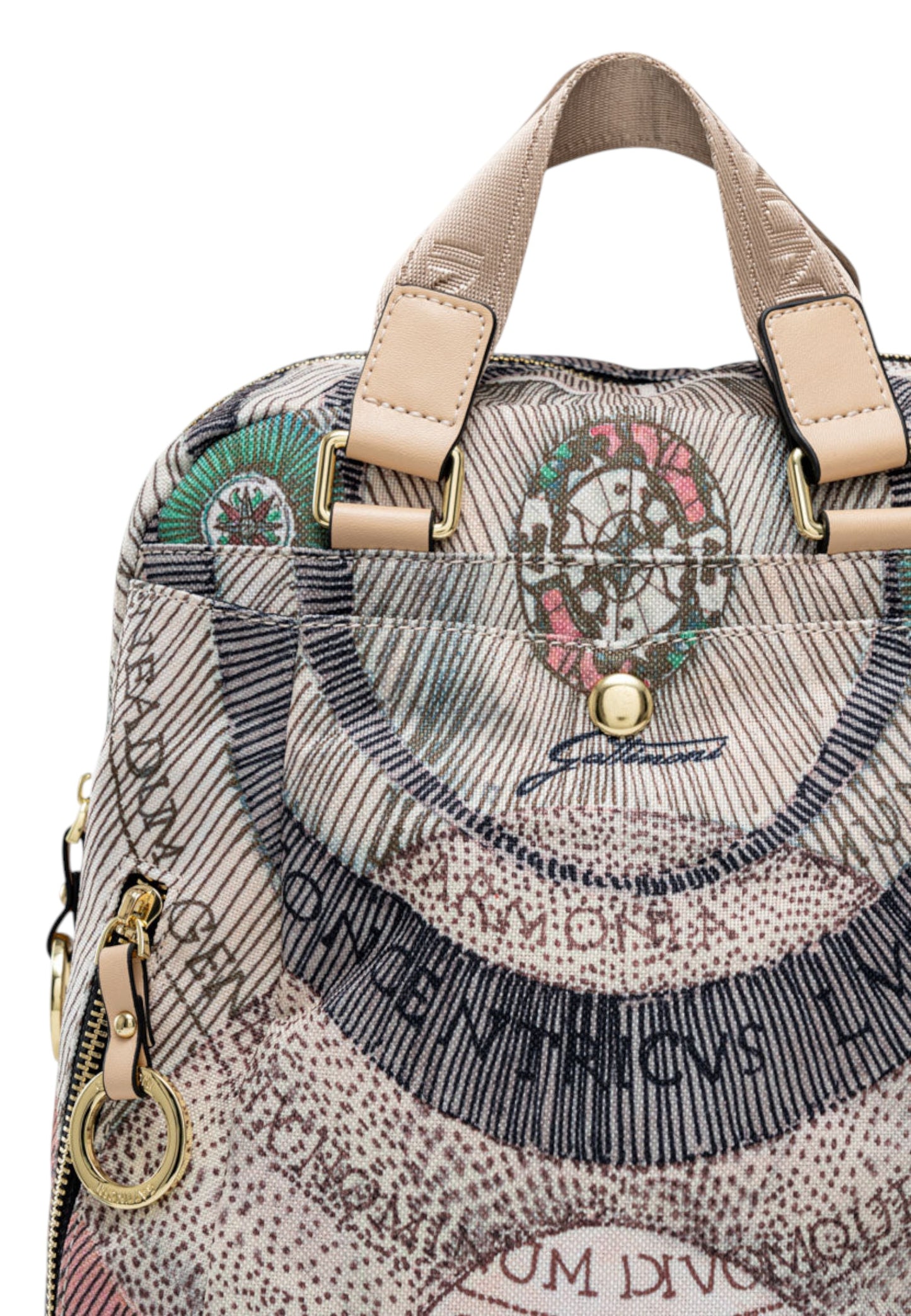 Zaino  Donna Gattinoni Double Handle Maya BIGMX6646WIL