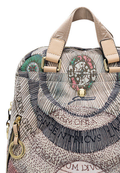 Zaino  Donna Gattinoni Double Handle Maya BIGMX6646WIL