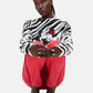 Maglione A Girocollo Donna Desigual Fit regular, Maglia grossa Hug Mickey 26WWJF48
