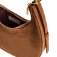 Borsa A Mano Donna Coccinelle Mini Bag, In camoscio, Pelle con grana Whisper Suede E5USA530101