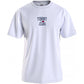 T-Shirt Manica Corta Uomo Tommy Jeans   DM0DM12479