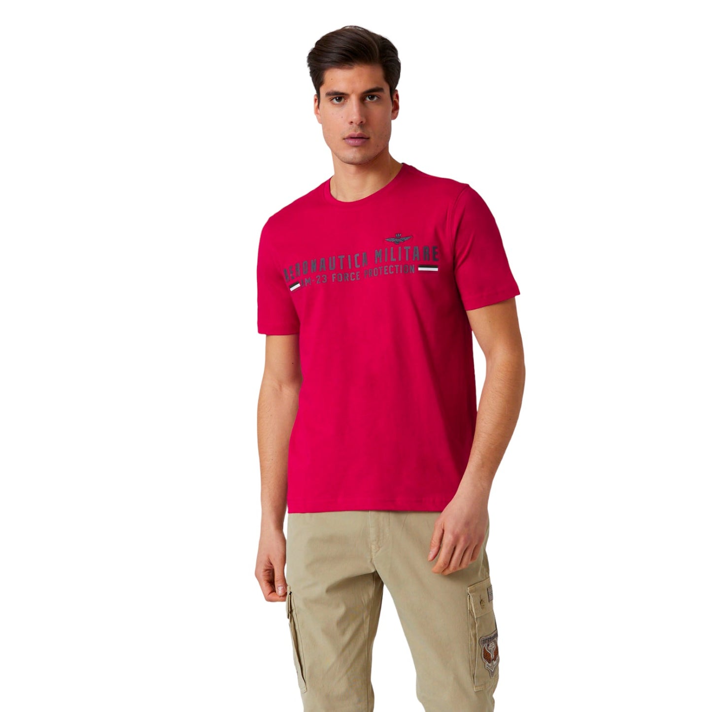 T-Shirt Manica Corta Uomo Aeronautica Militare   231TS1942J538