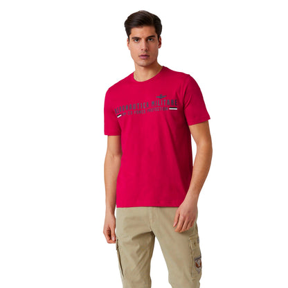 T-Shirt Manica Corta Uomo Aeronautica Militare   231TS1942J538