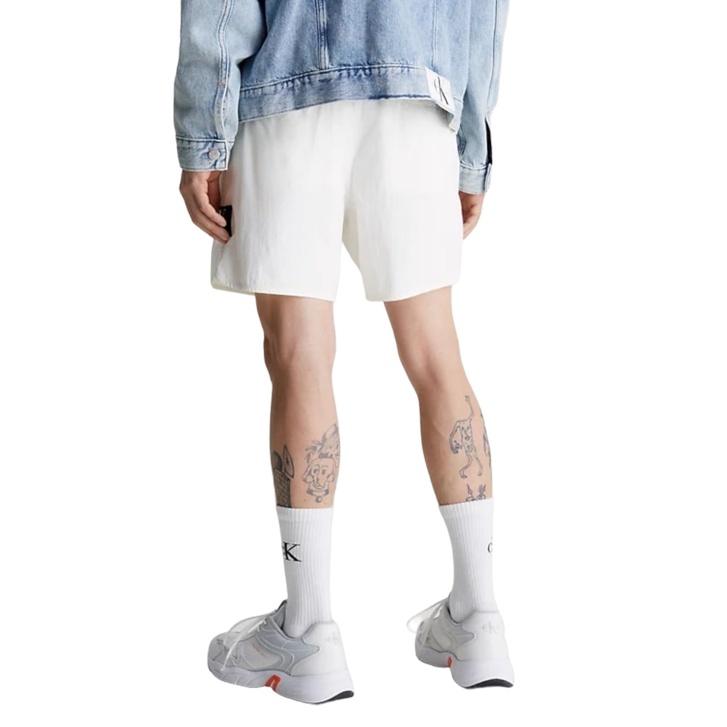 Pantaloncini Bermuda Uomo Calvin klein Jeans  Nylon Woven Short J30J322904
