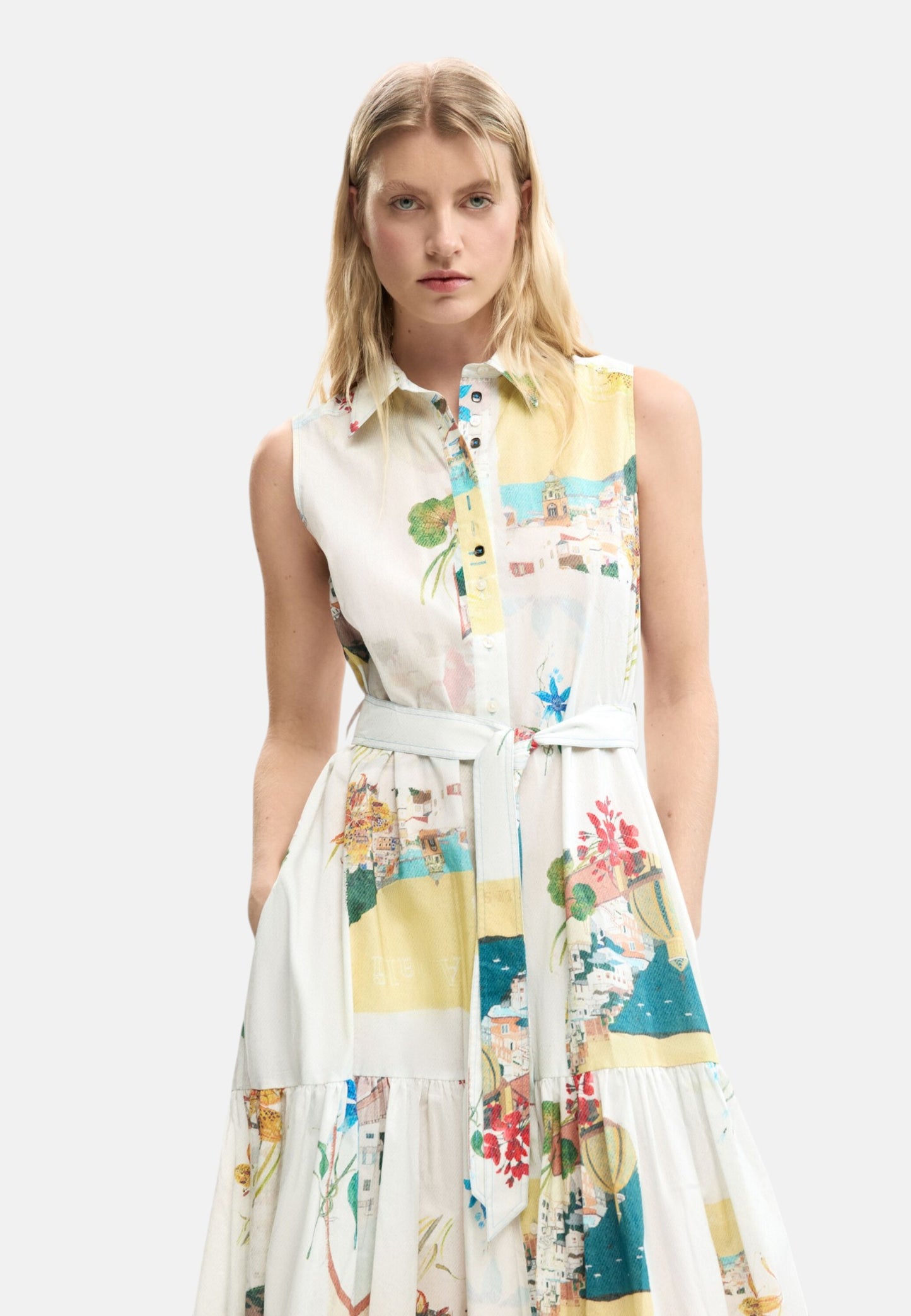 Vestito Midi Donna Desigual  Colle 26SWVW15