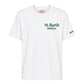 T-Shirt Manica Corta Uomo Mc2 Saint Barth Stampa/Ricamo Fronte E Retro Sb Teddy Car Portland PRL0002