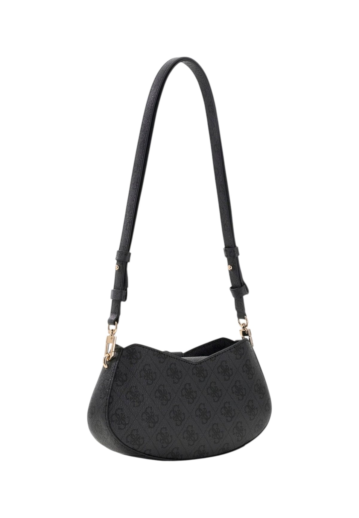 Borsa A Tracolla Donna Guess Mini Convertible Shoulder Bag Yvonne Logo HWSG2378730