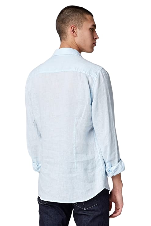 Camicia Manica lunga Uomo Gas   15 1256
