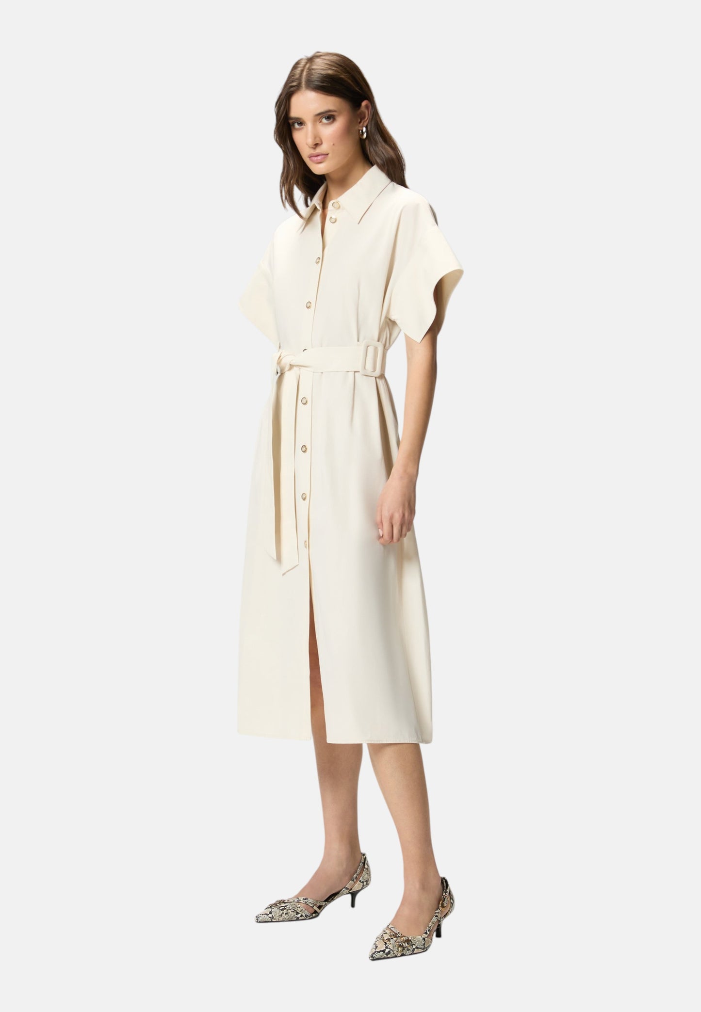 Vestito Midi Donna Pinko Chemiser Alesha 106309A2ER