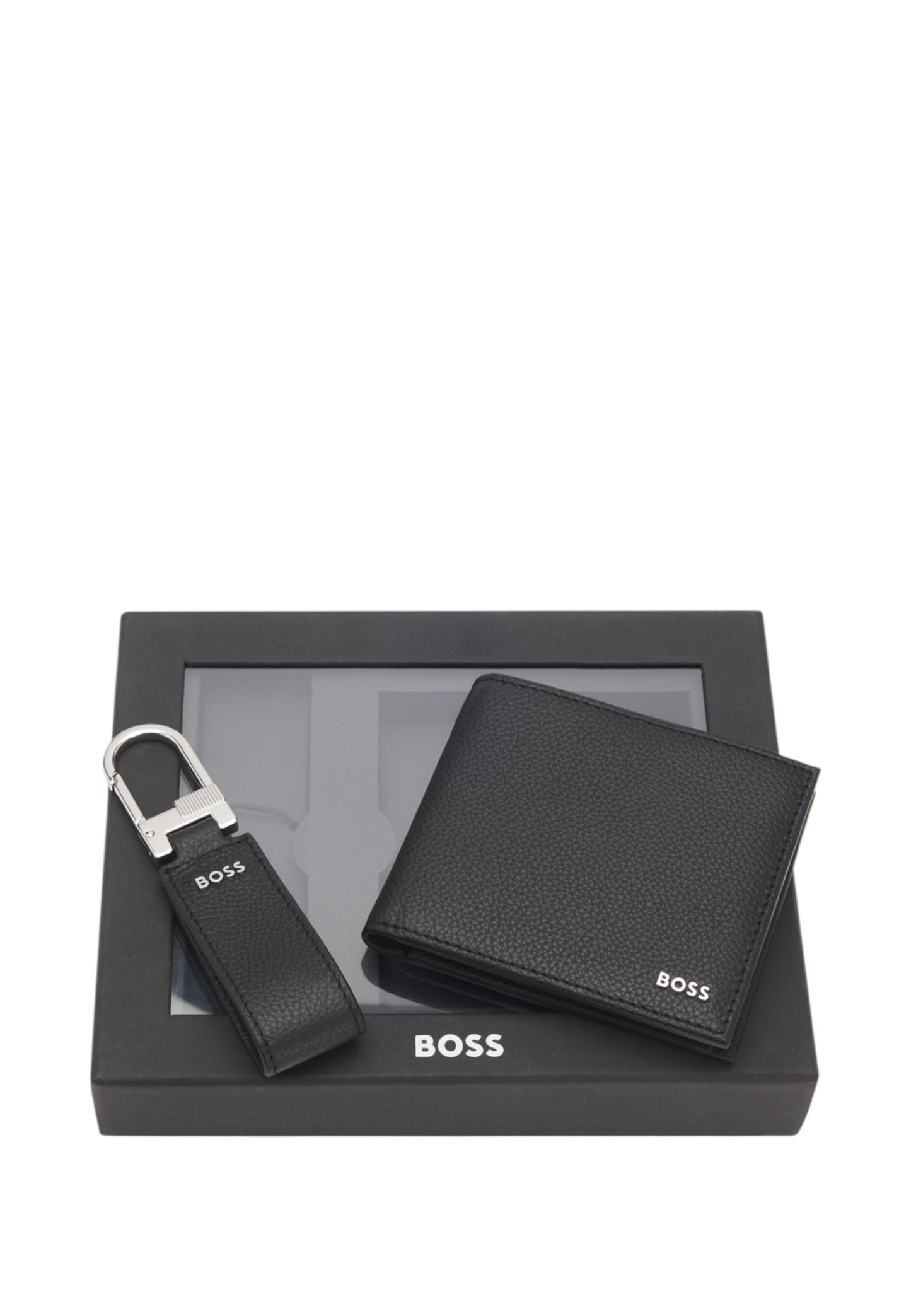Set Portafogli e Portachiavi Uomo Boss   50548941
