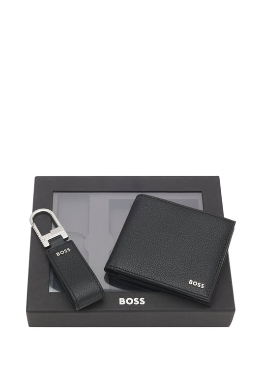 Set Portafogli e Portachiavi Uomo Boss   50548941