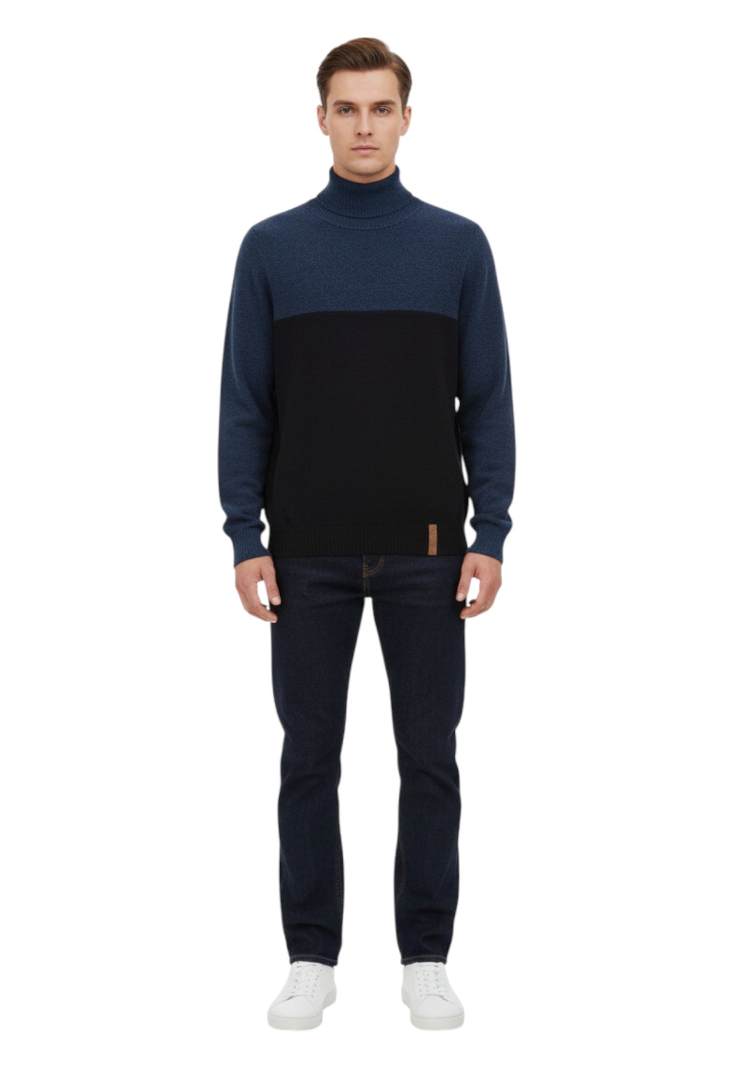 Maglione Collo Alto Uomo Alviero Martini   25IU13402UI77
