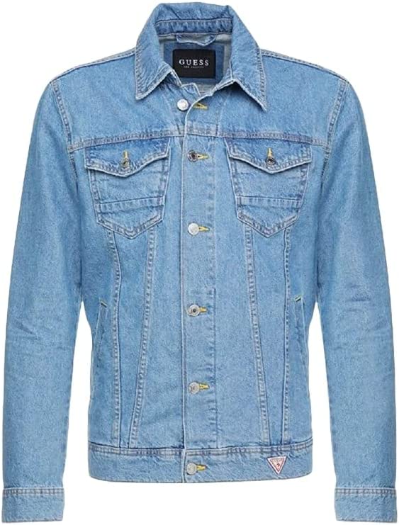 Giacca Jeans Uomo Guess   M92N14D3KV0