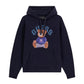 Felpa Con Cappuccio Uomo Guess Motivo orsetto, Interno garzato  M6YQ38K5436