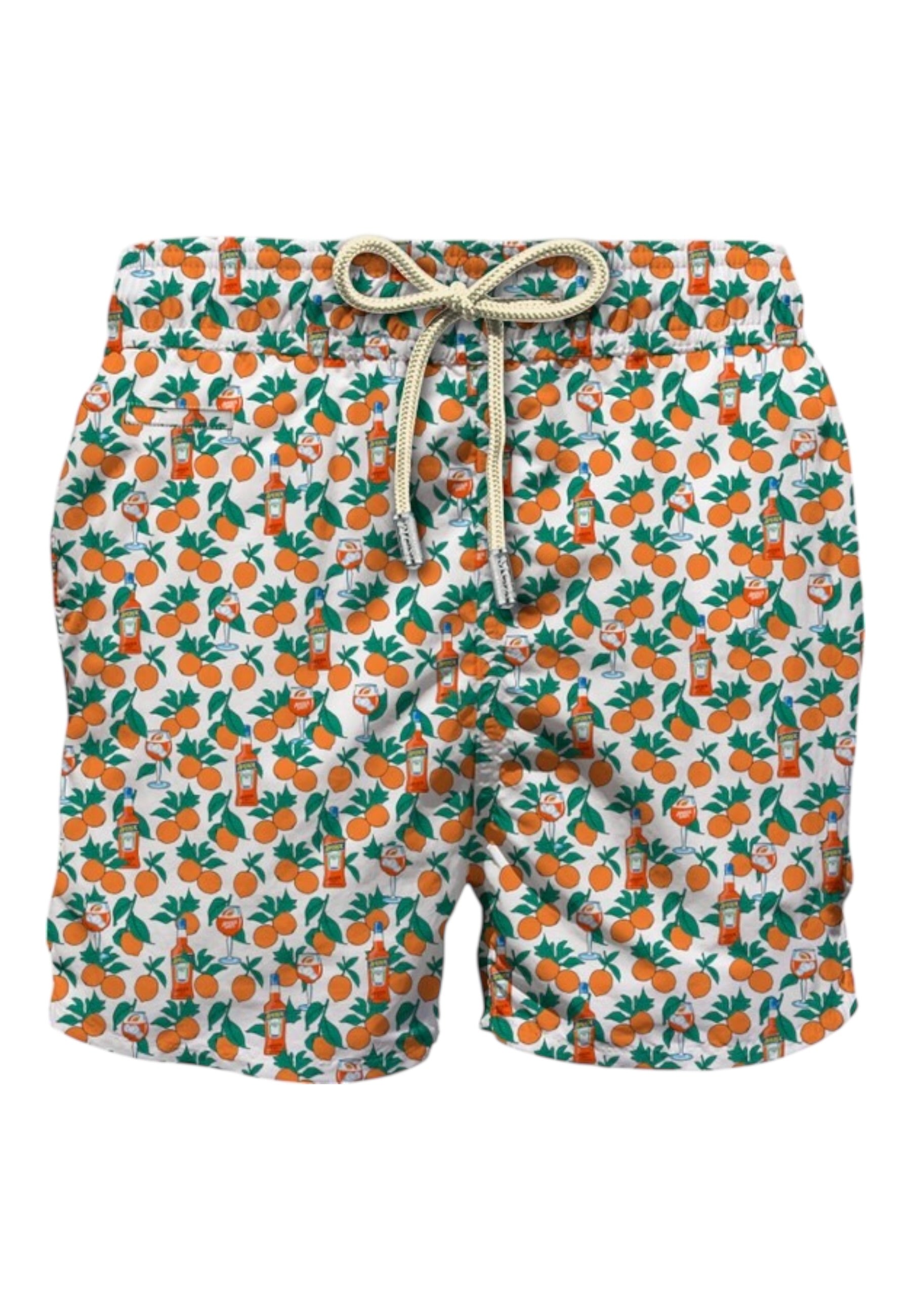 Costume da bagno Short Uomo Mc2 Saint Barth Spritz Garden Lighting Micro Fantasy LIG0003